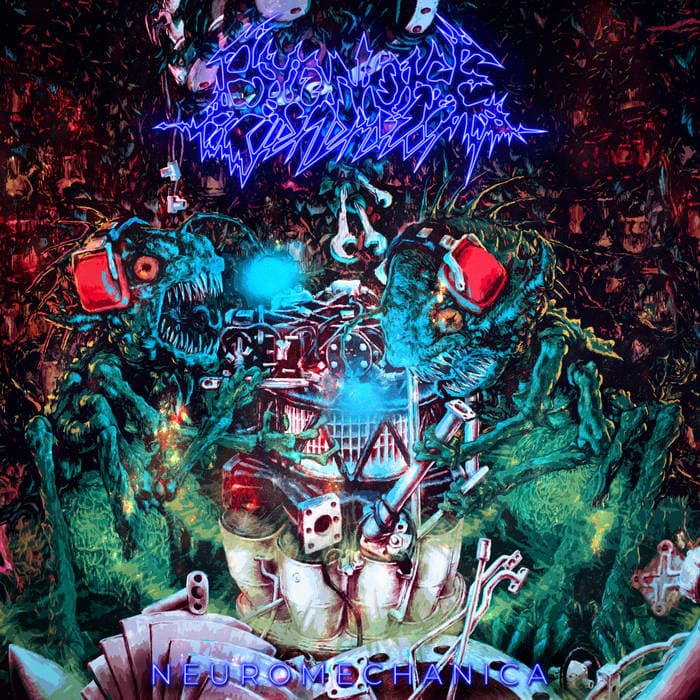 Neuromechanica cover