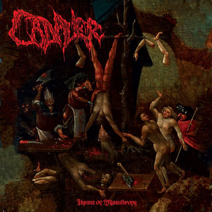 Hymns of Misanthropy cover