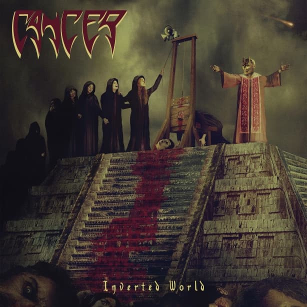 Inverted World cover
