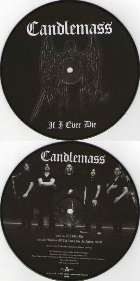 If I Ever Die cover