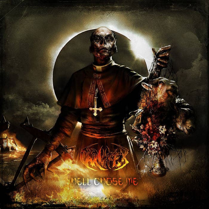 Hell Chose Me cover