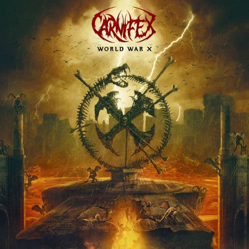 World War X cover