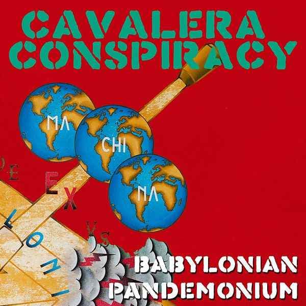 Babylonian Pandemonium cover