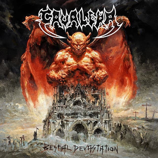 Bestial Devastation cover