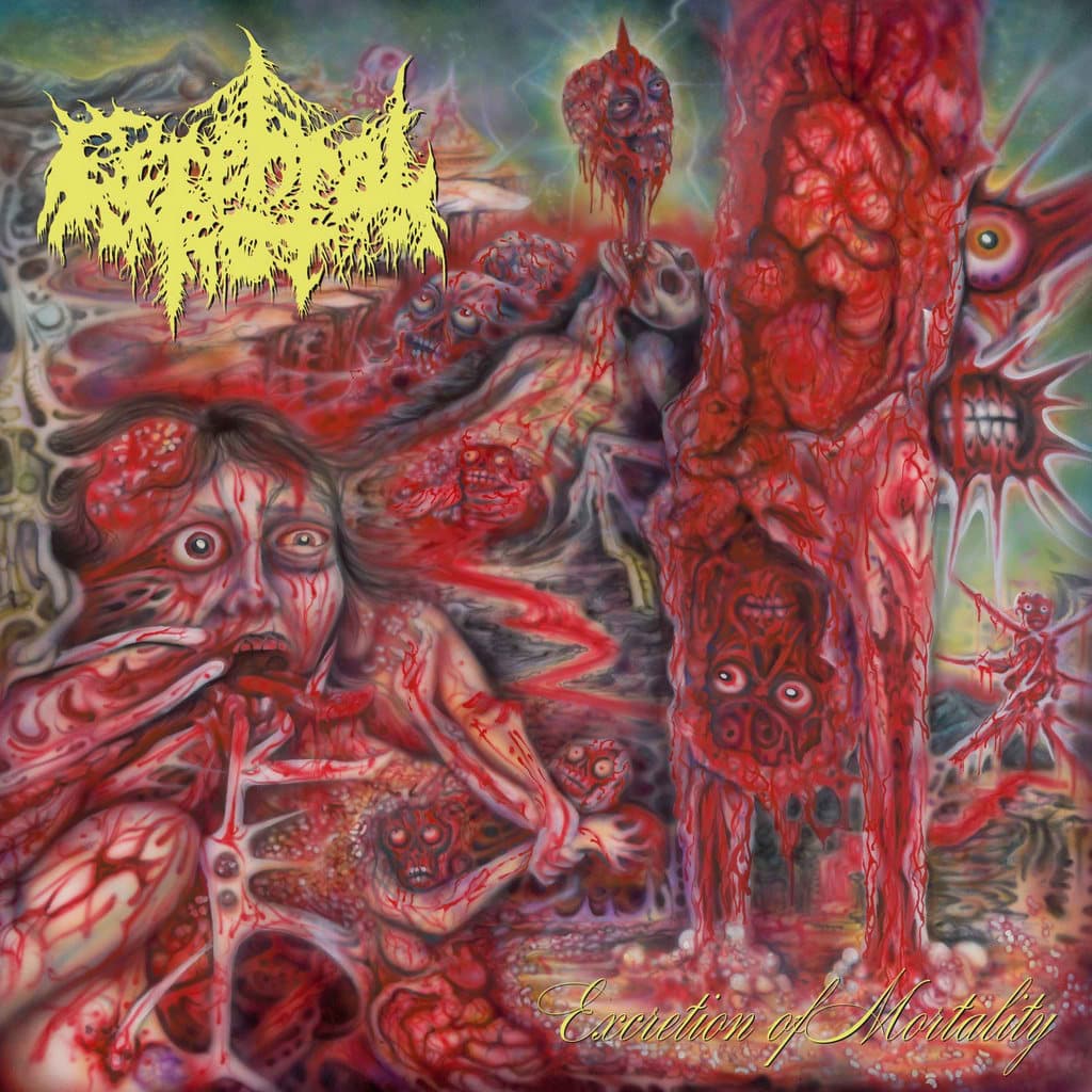 Excretion of Mortality cover