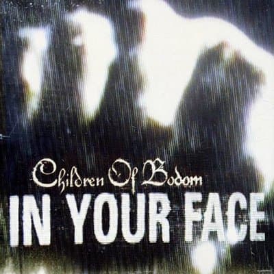 In Your Face cover
