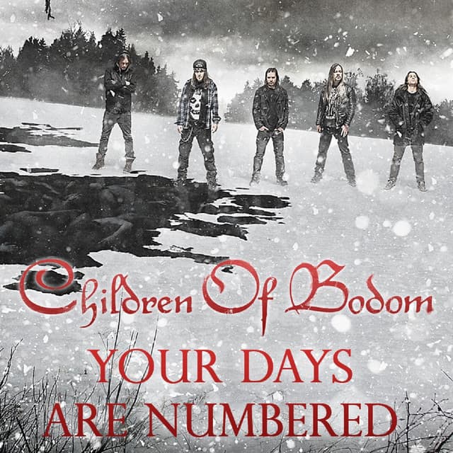 Your Days Are Numbered cover