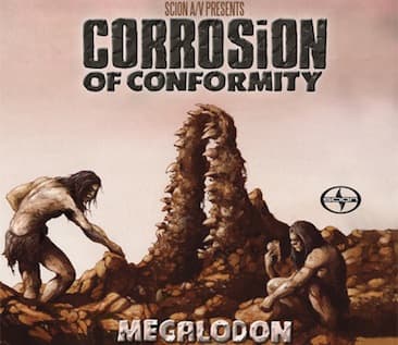Megalodon cover