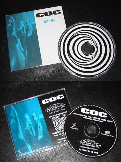 Over Me cover