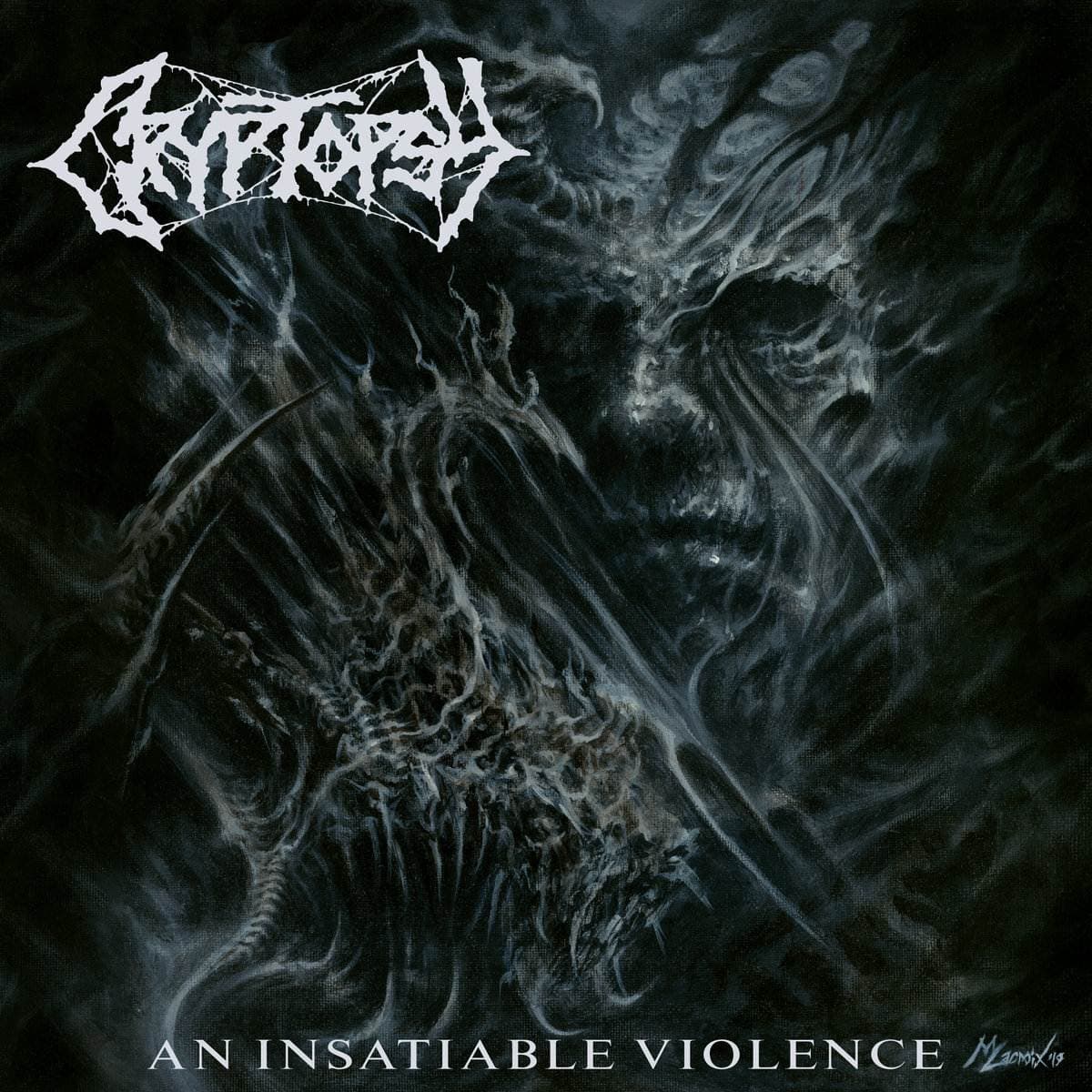 An Insatiable Violence cover