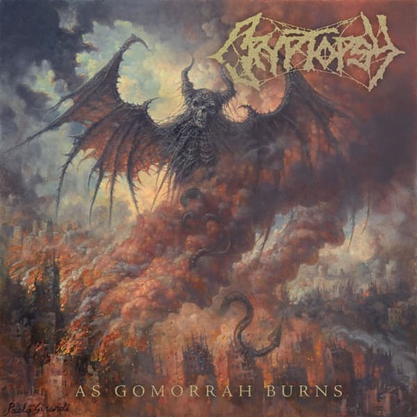As Gomorrah Burns cover