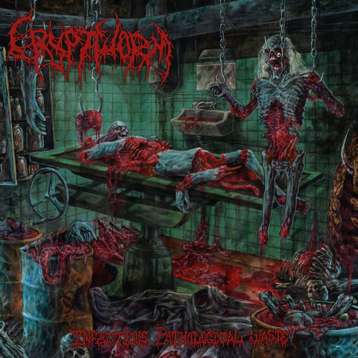 Infectious Pathological Waste cover