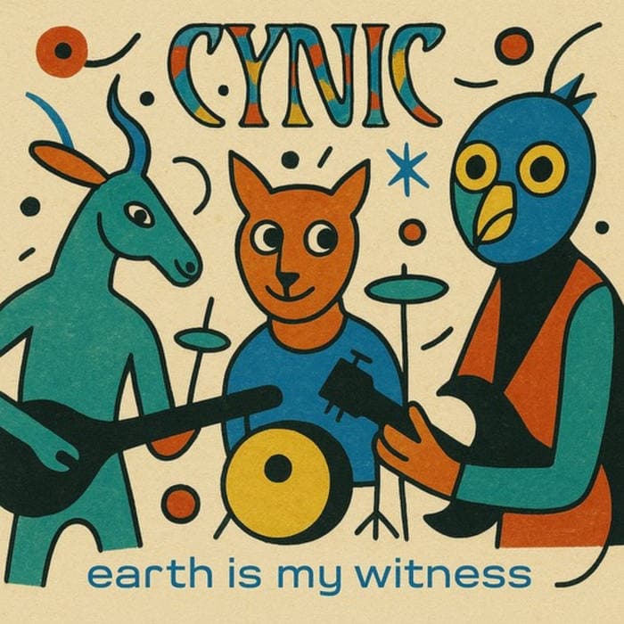 Earth Is My Witness cover