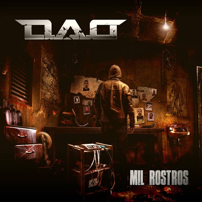 Mil rostros cover