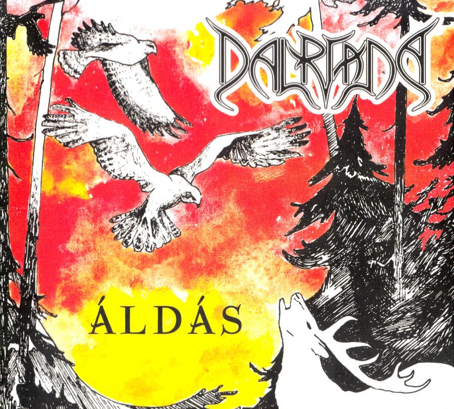 Áldás cover