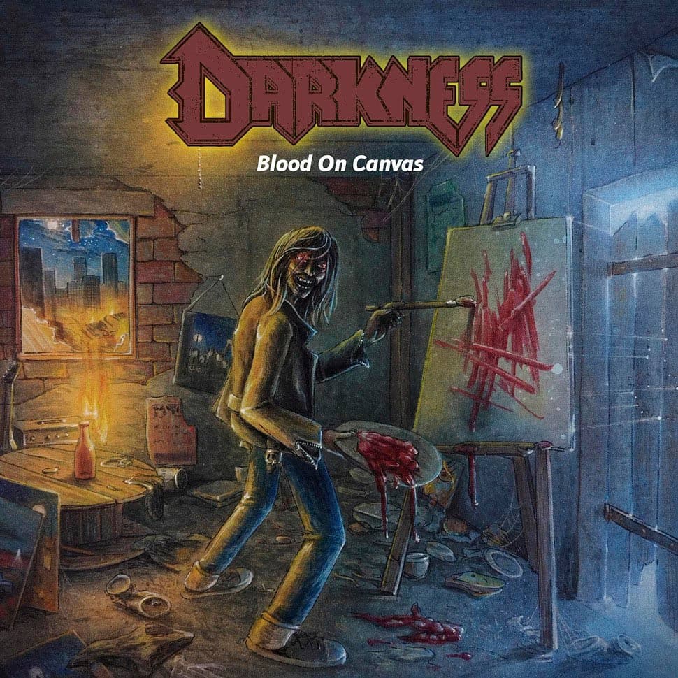 Blood on Canvas cover