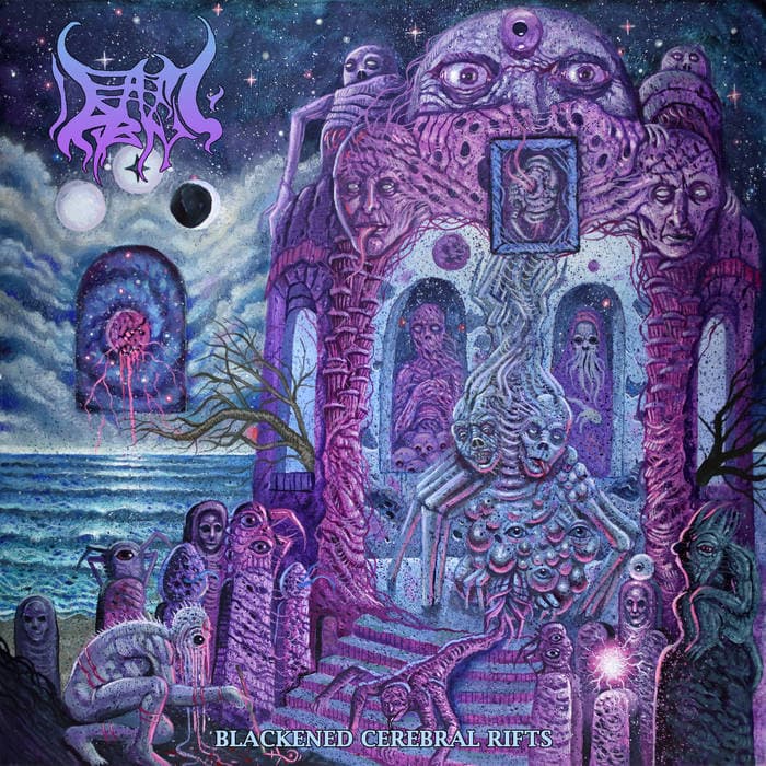 Blackened Cerebral Rifts cover