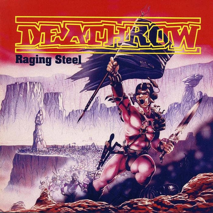 Raging Steel cover
