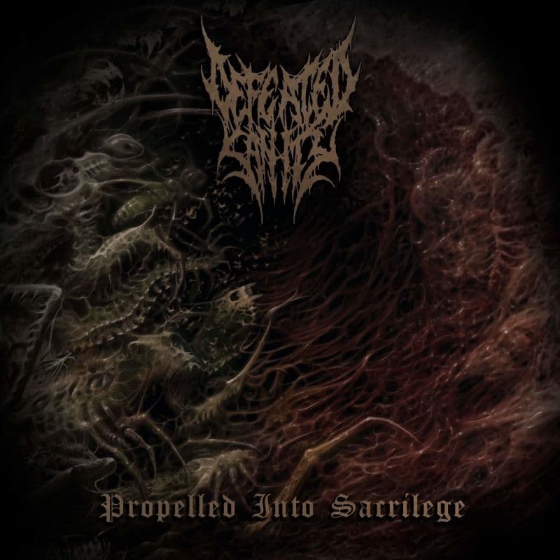 Propelled into Sacrilege cover