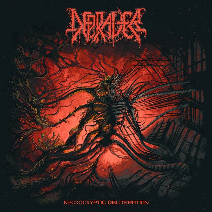 Necrocryptic Obliteration cover