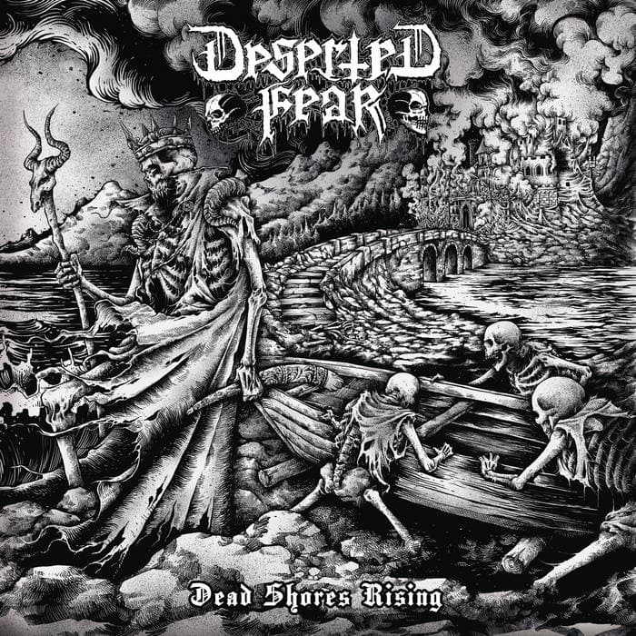 Dead Shores Rising cover