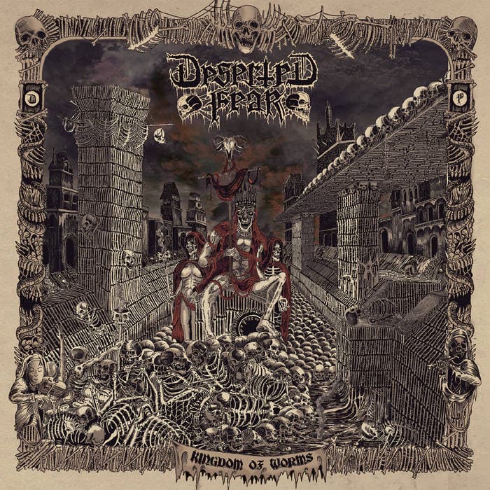 Kingdom of Worms cover