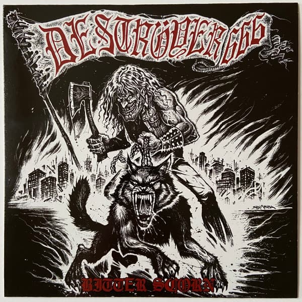 Bitter Scorn cover