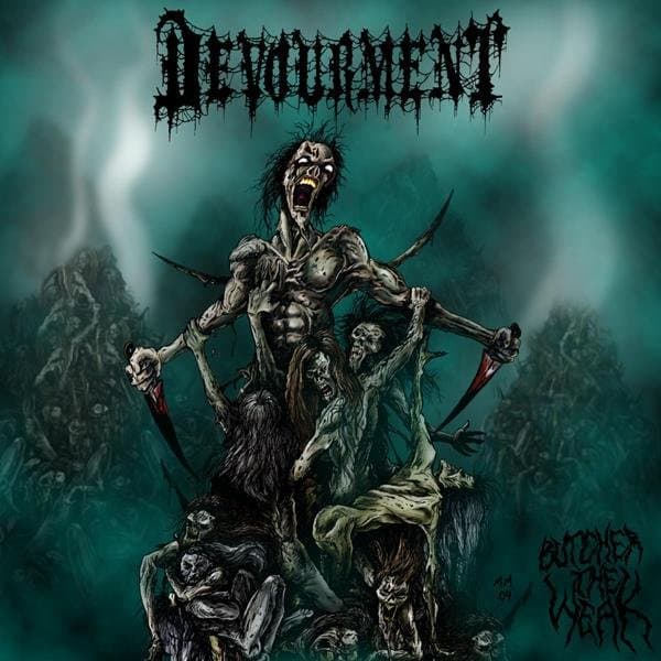 Butcher the Weak cover