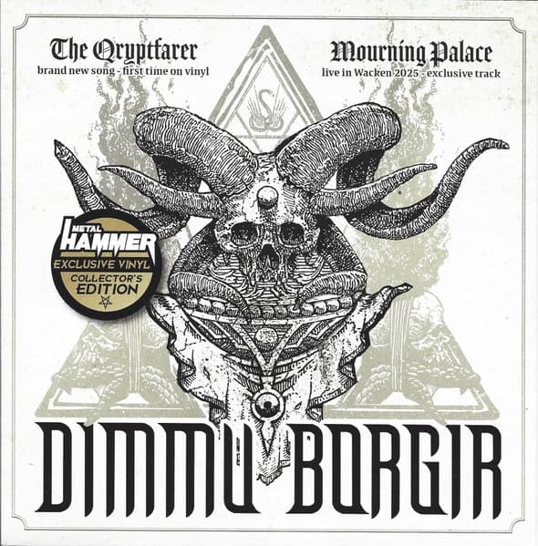 The Qryptfarer / Mourning Palace cover
