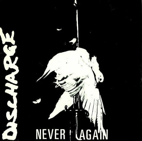 Never Again cover