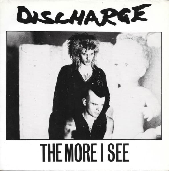 The More I See cover