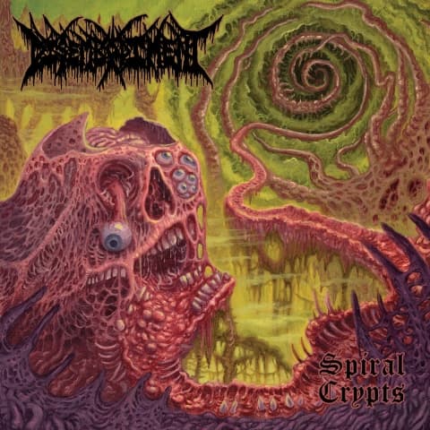 Spiral Crypts cover