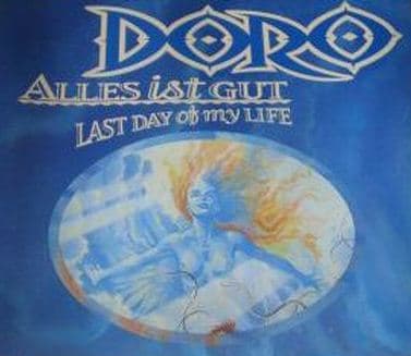 Alles ist gut / Last Day of My Life cover