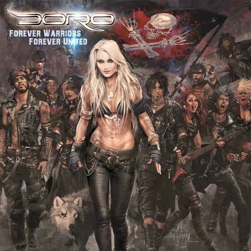 Forever Warriors, Forever United cover