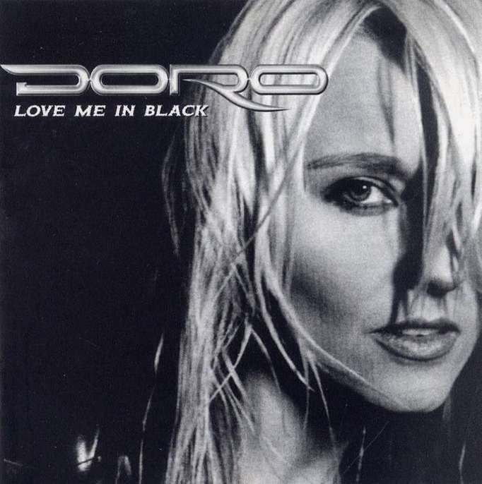 Love Me in Black cover