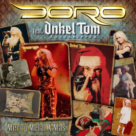 Merry Metal Xmas cover