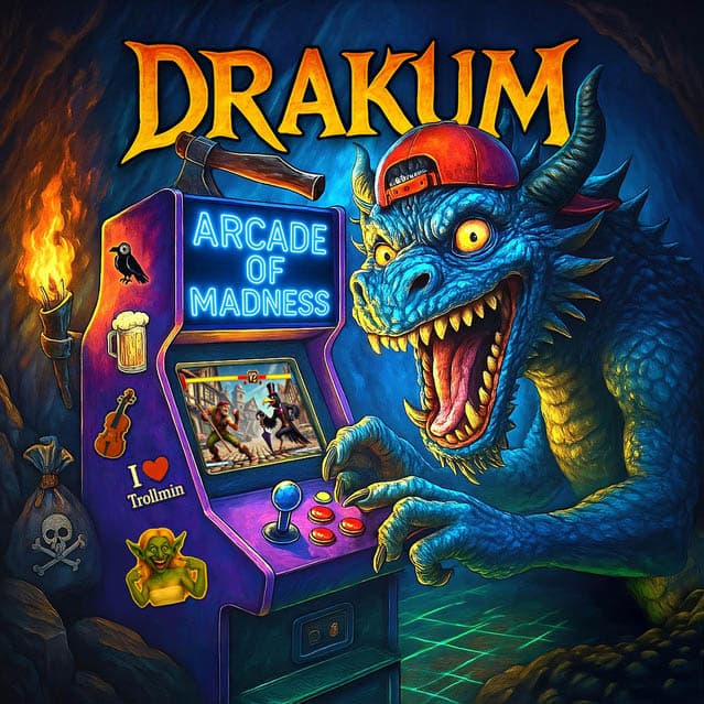 Arcade of Madness cover