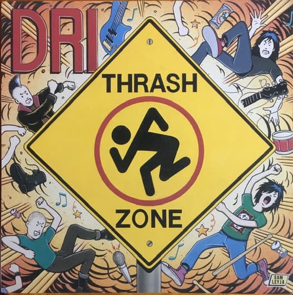 Thrash Zone cover