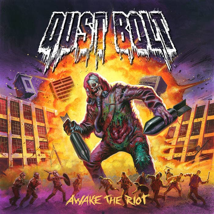 Awake the Riot cover
