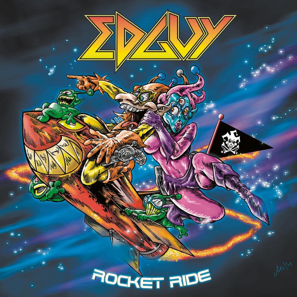 Rocket Ride cover