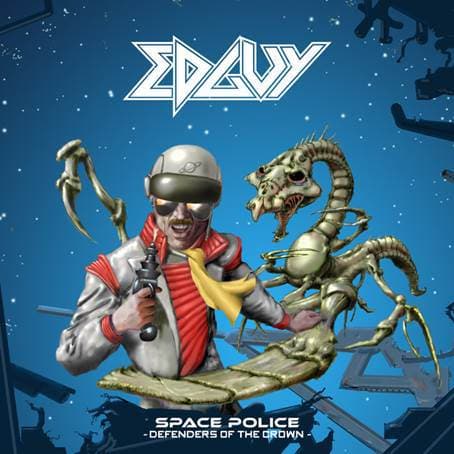 Space Police (Defenders of the Crown) cover