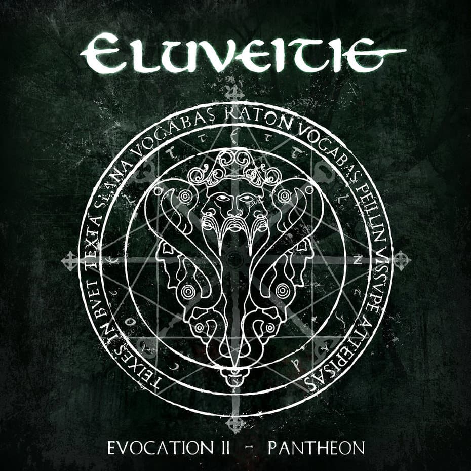 Evocation II - Pantheon cover