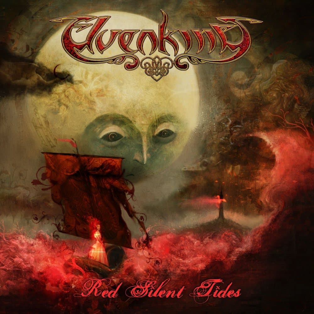 Red Silent Tides cover