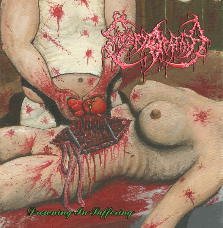 Drowning in Suffering cover