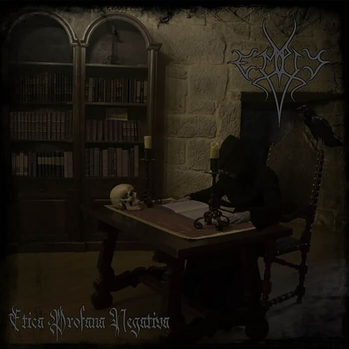 Ética profana negativa cover