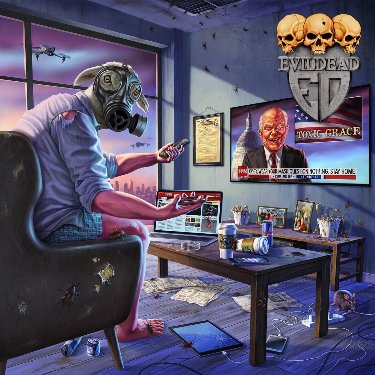 Toxic Grace cover