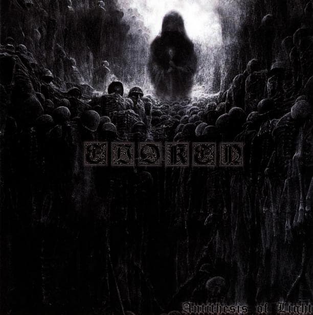 Antithesis of Light cover
