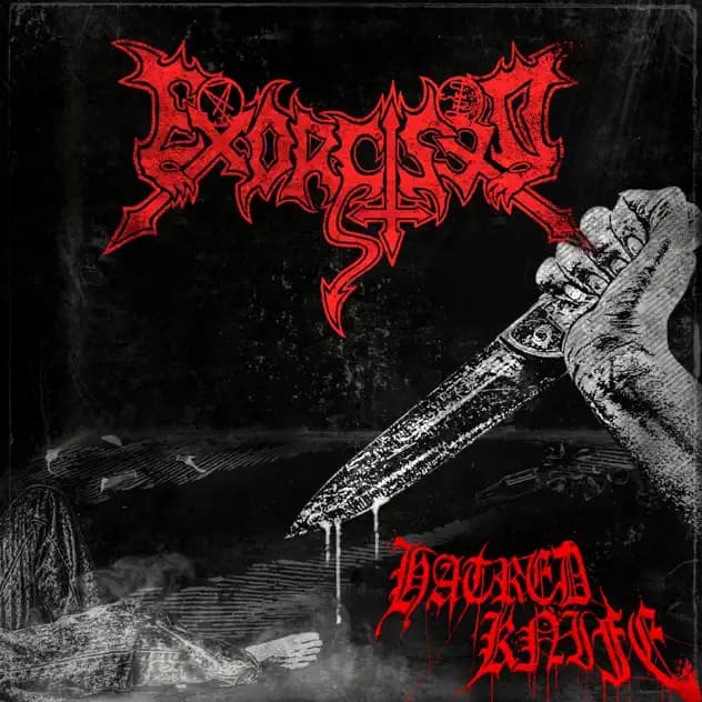 Hatred Knife cover