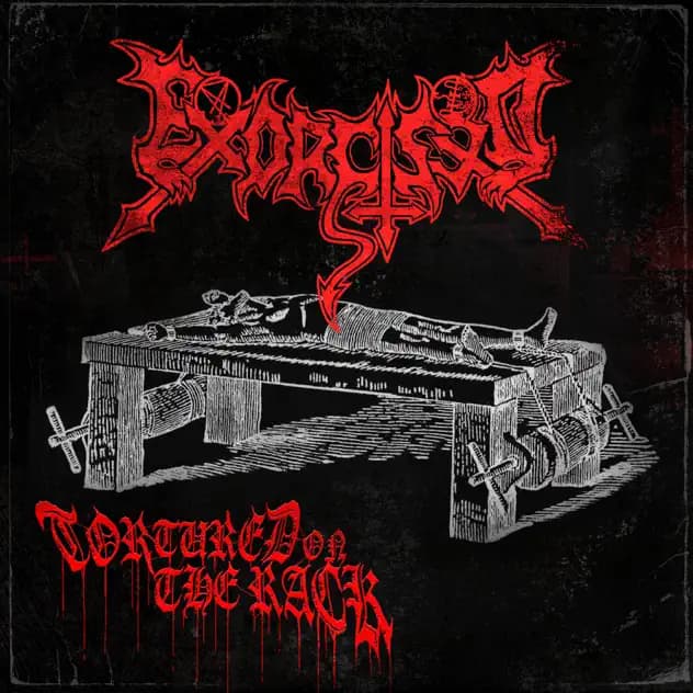 Tortured on the Rack cover