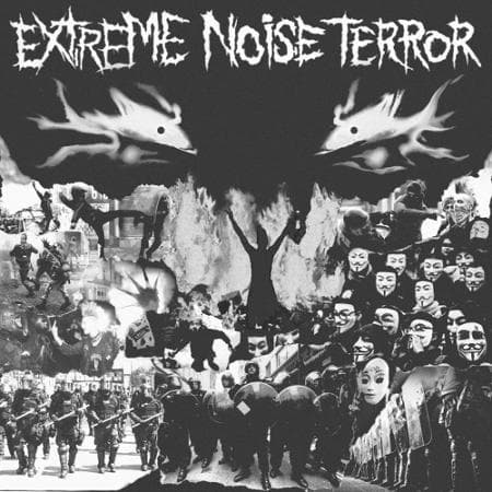 Extreme Noise Terror cover